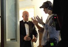 Jay Roach directing Otto Preminger (Christian Berkel)